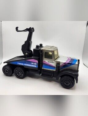 Vintage 1982 Tonka Kenworth 24H Tow Truck Wrecker RARE Variant Collectable